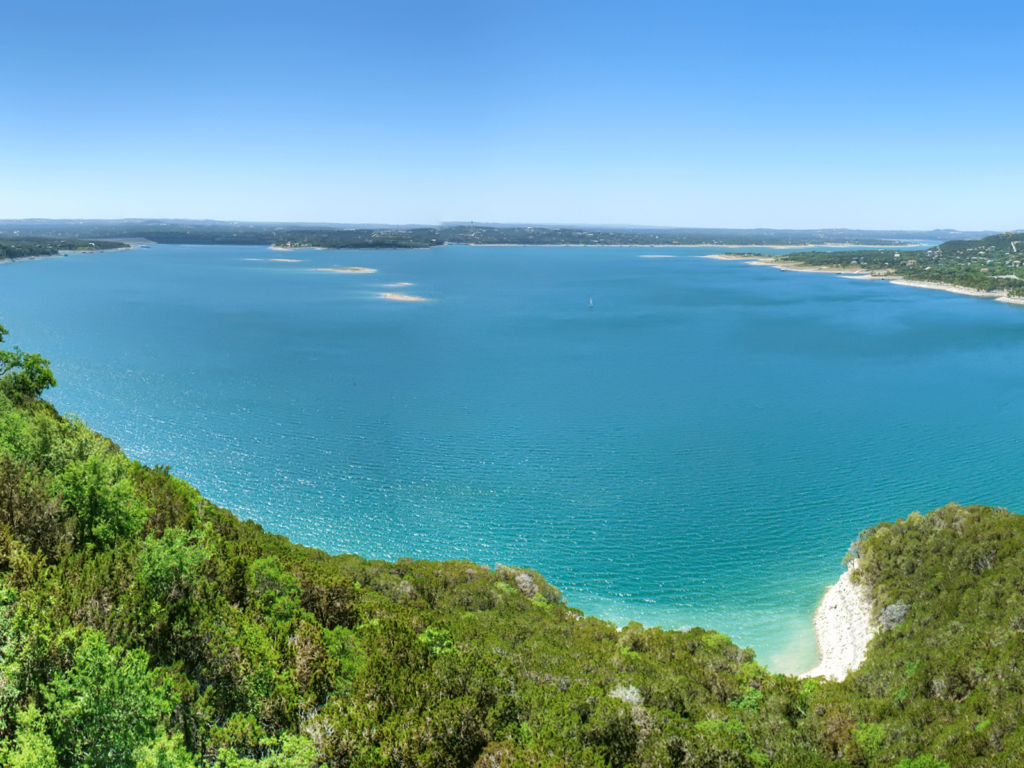 lake travis, where is laura traveling