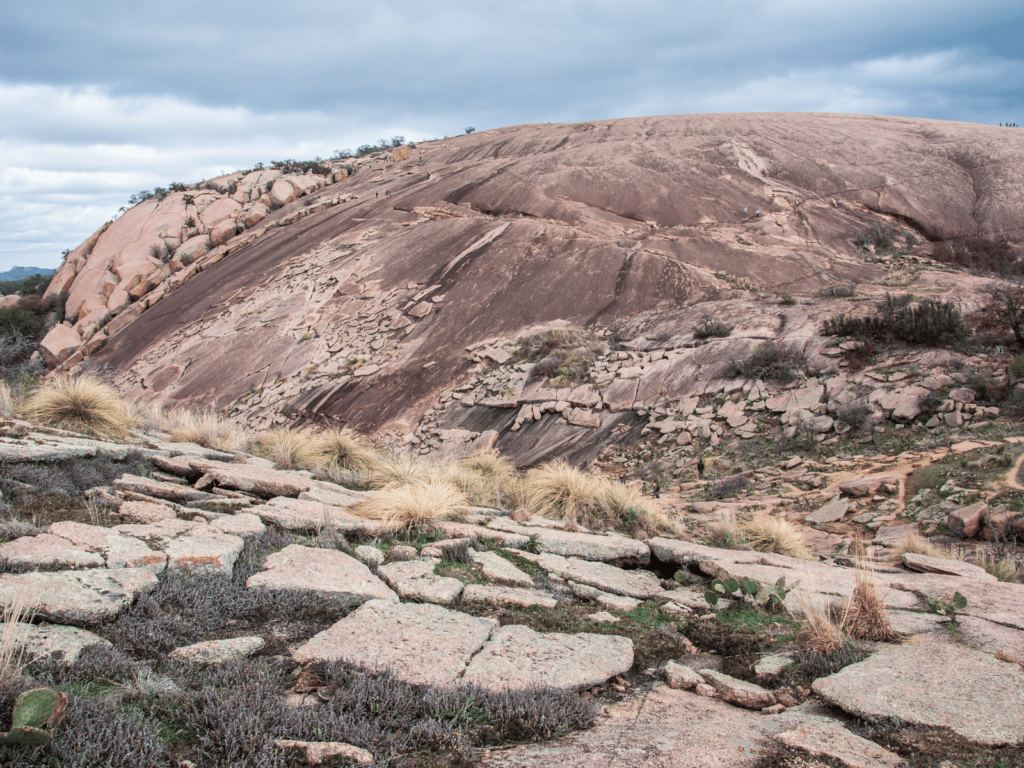 where is laura traveling, enchanted rock