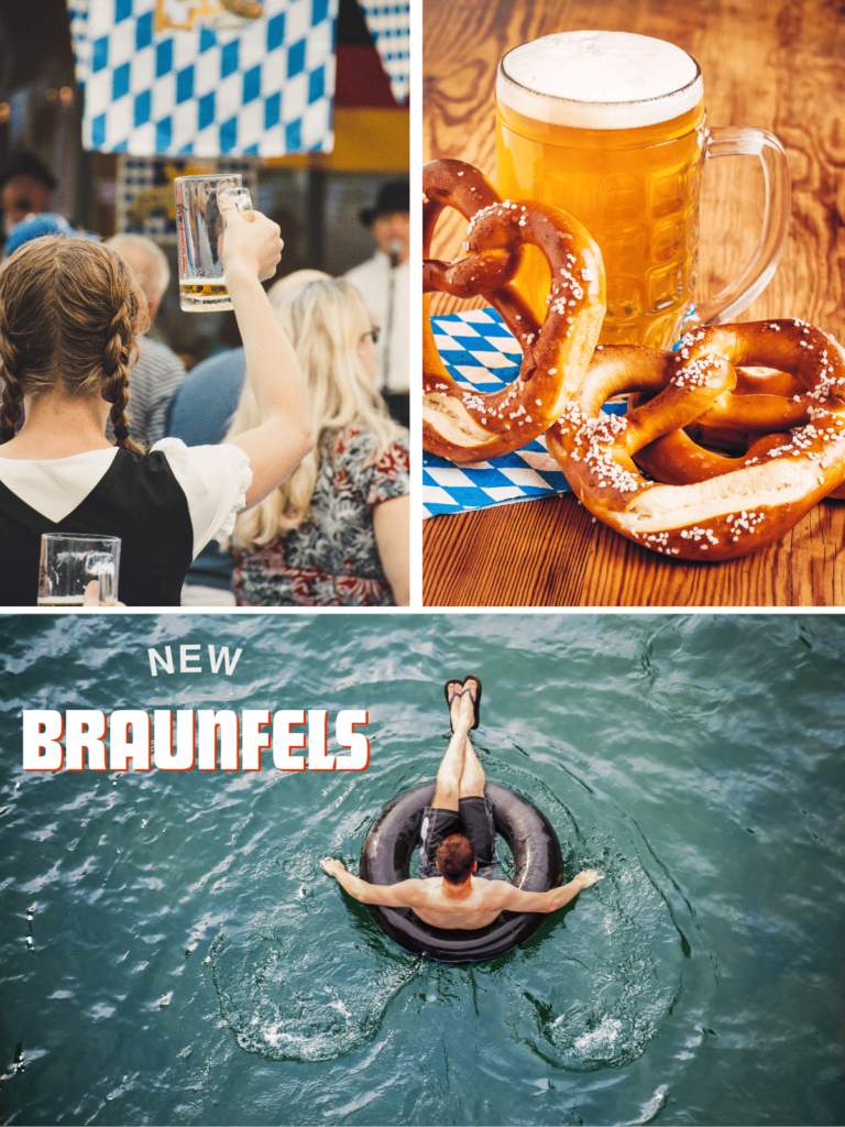 new braunfels, where is laura traveling