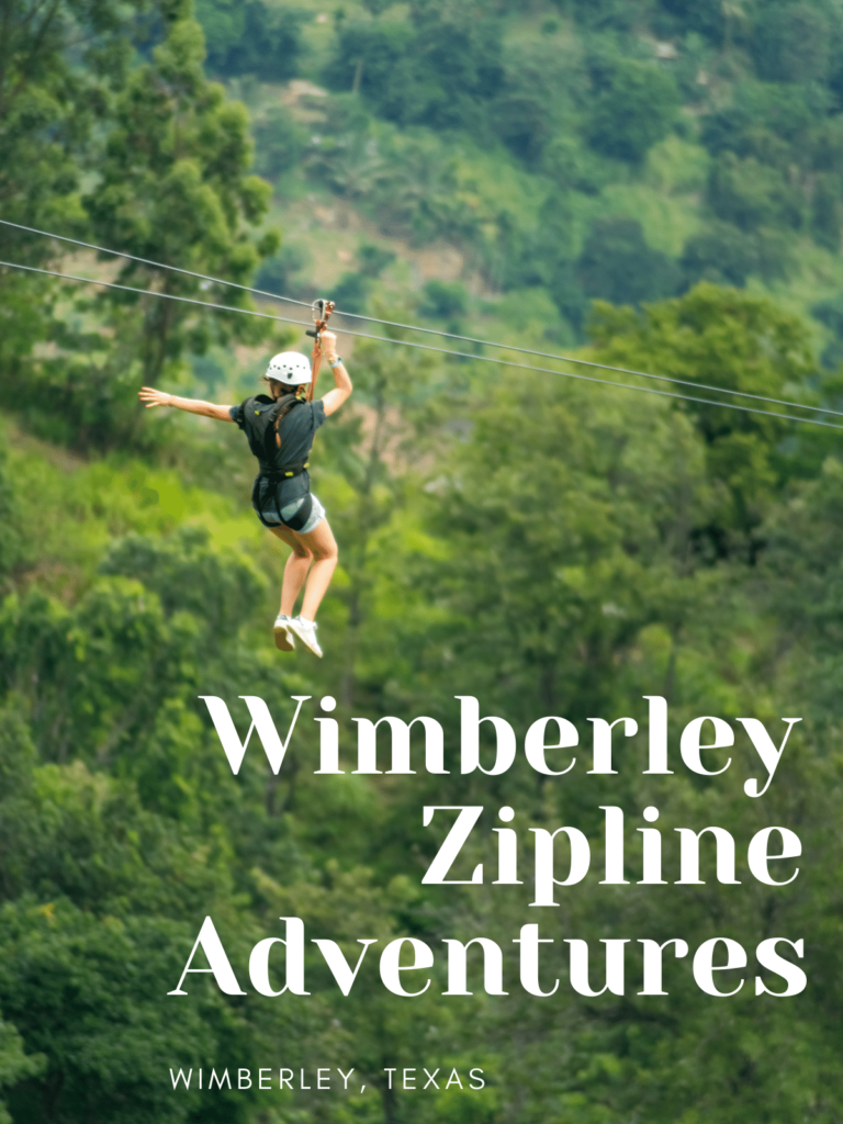 Wimberley zipline, Where is Laura traveling