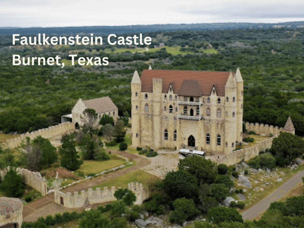where is laura traveling, faulkenstein castle