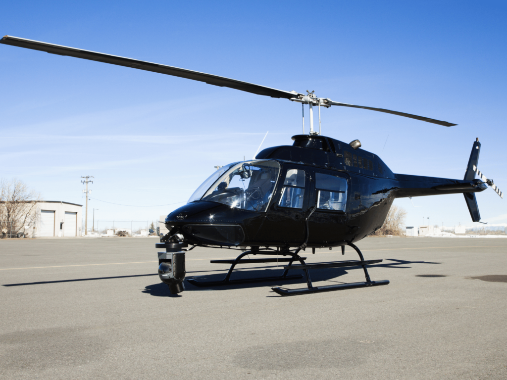 where is laura traveling, helicopter tour