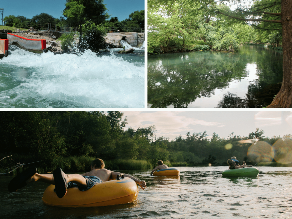 where is laura traveling, the comal river