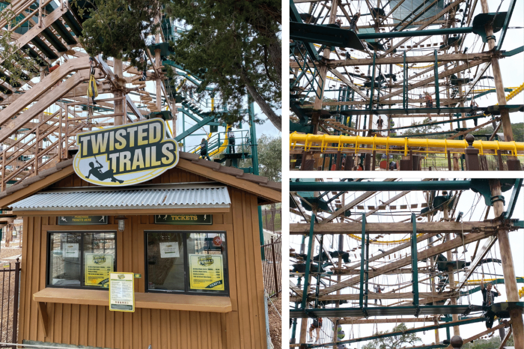 twisted trails, where is laura traveling
