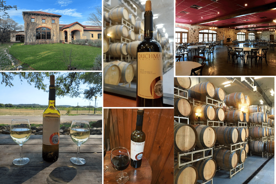 duchman family winery, texas vineyards, where is laura traveling