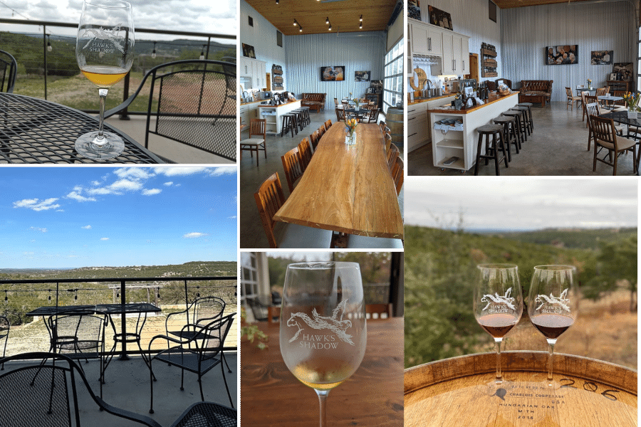hawks shadow winery, texas vineyards, where is laura traveling