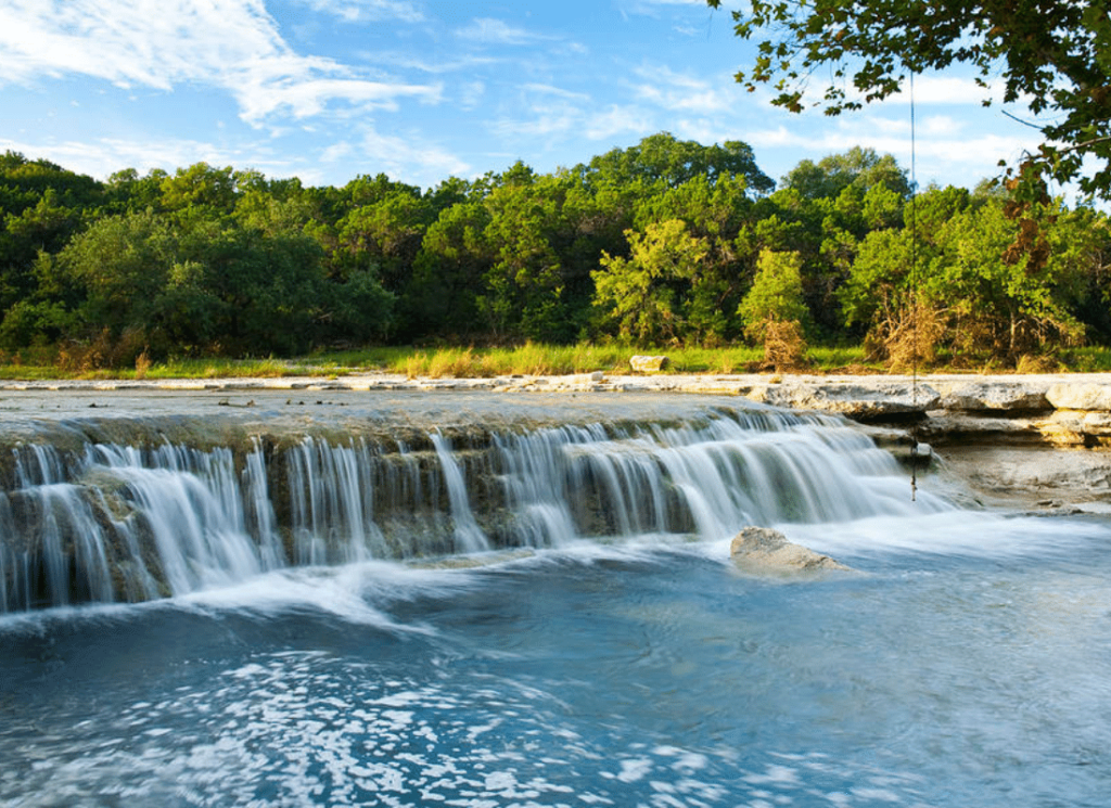 Link Falls, Where is Laura Traveling