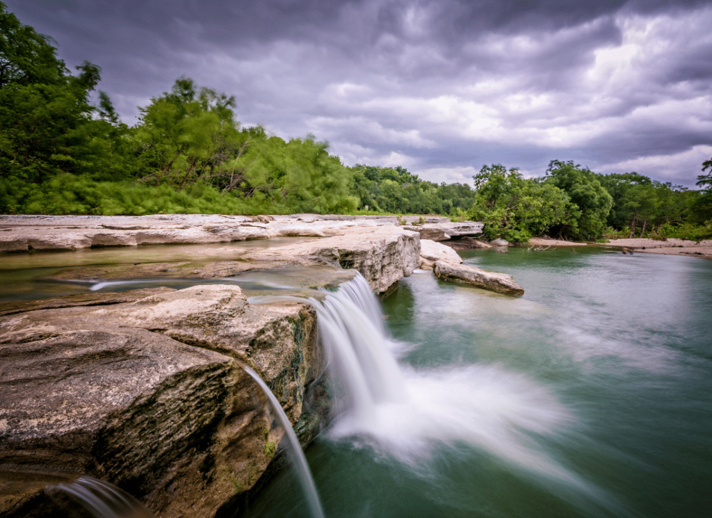 McKinney Falls, Where is Laura Traveling