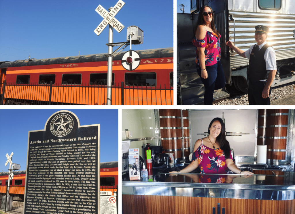 train ride, things to do in austin inside, where is laura traveling