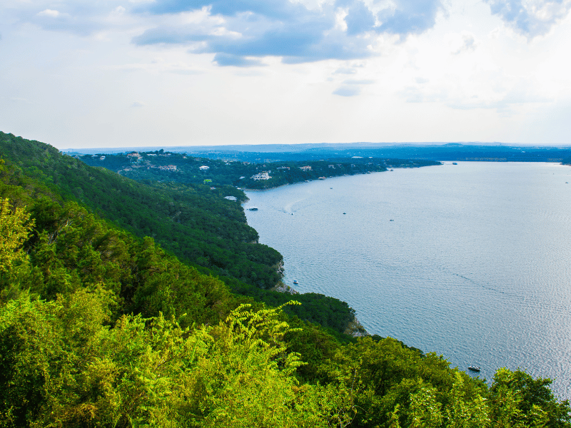 lake travis ziplining, where is laura traveling