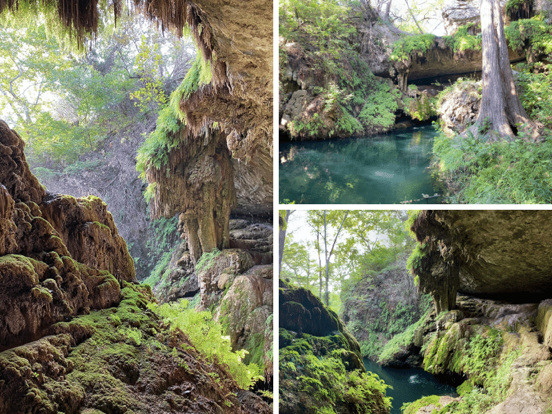 Westcave preserve grotto