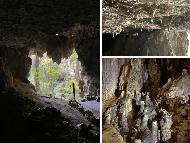 additional cave to see, where is Laura traveling