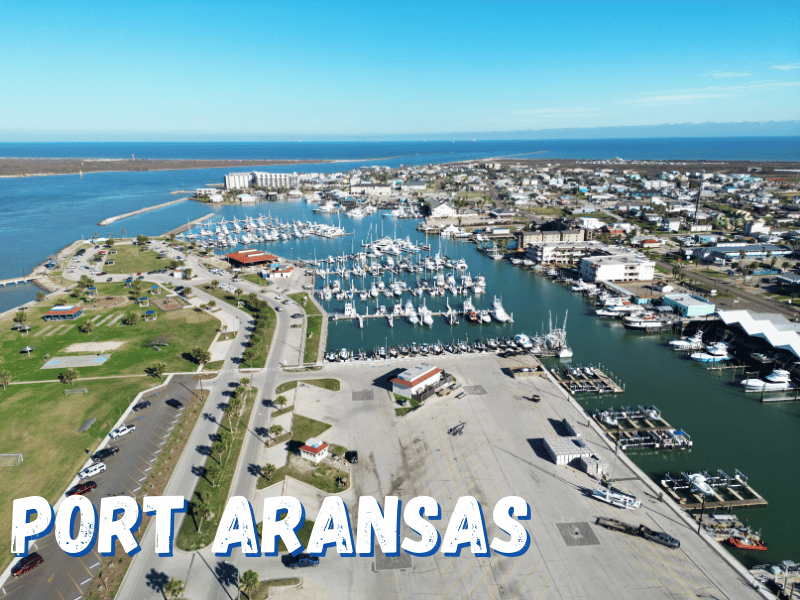 port aransas, where is laura traveling