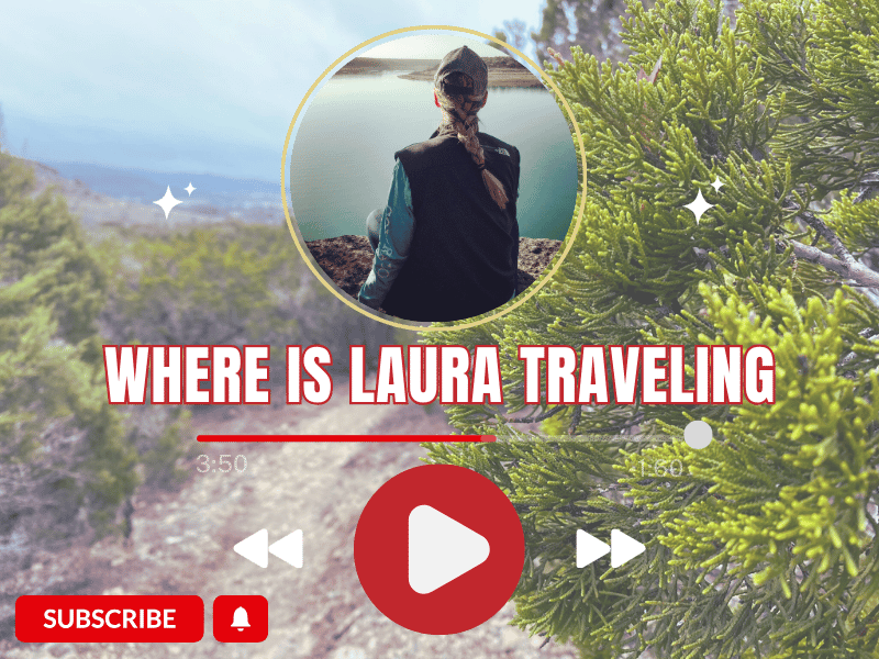 Where is Laura Traveling