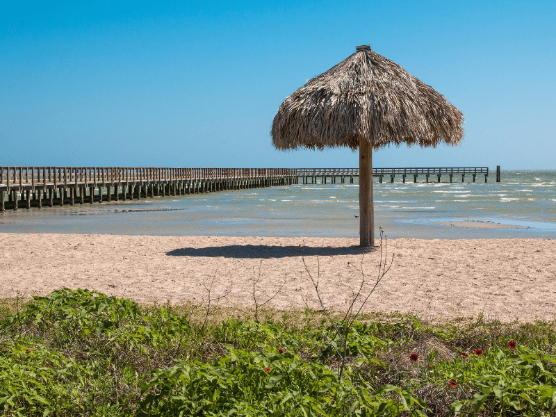 rockport, texas beach towns, where is laura traveling