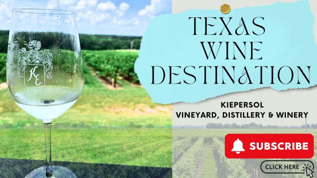 vlog, texas wine, where is laura traveling