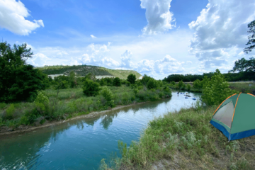 camping in texas