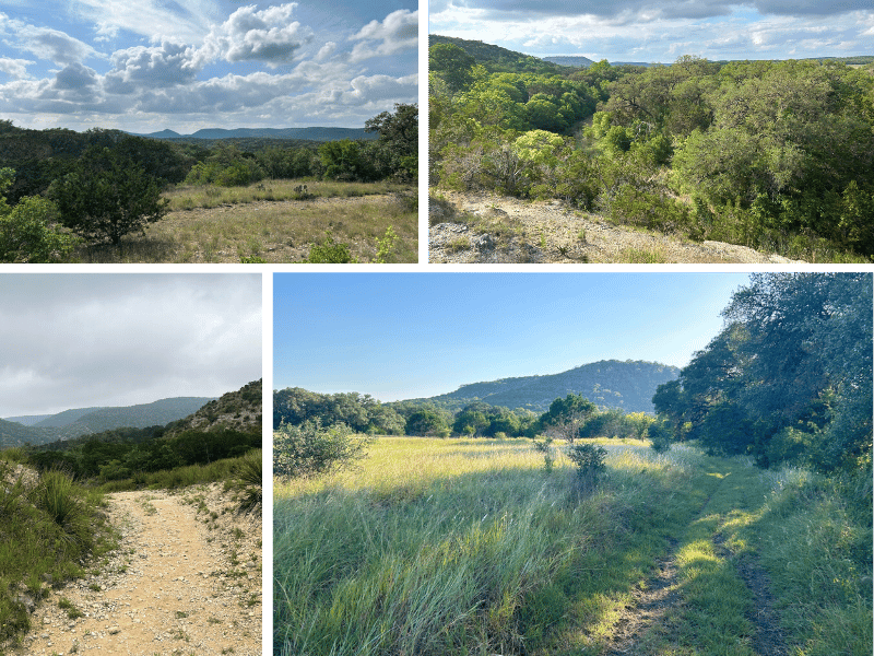 Hill country natural area, Texas Hill Country Camping, where is laura traveling