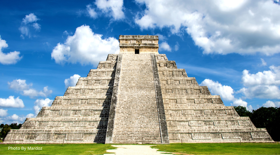 chichen itza, mayan ruins, where is laura traveling