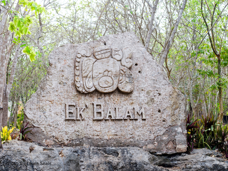 ruins near Cancun, where is laura traveling