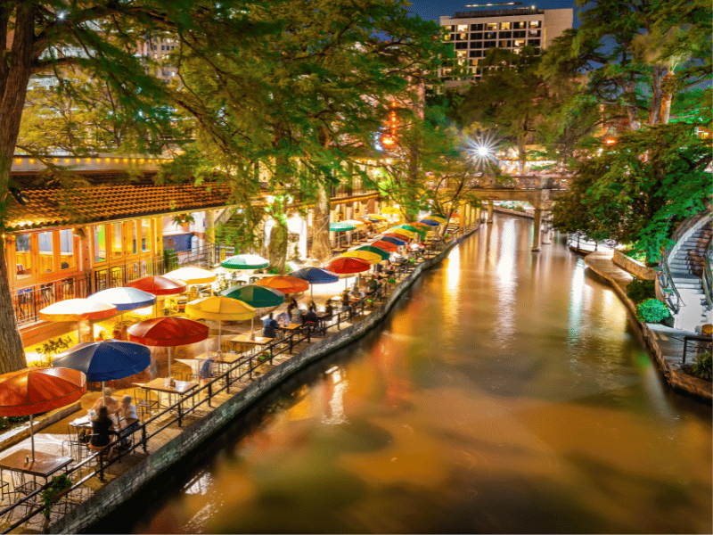 Christmas in San Antonio, Texas