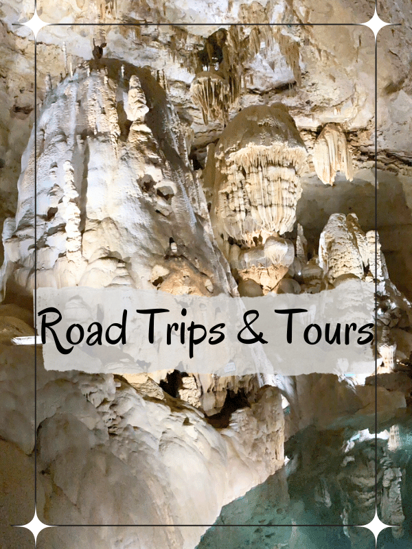 road trips and tours in texas