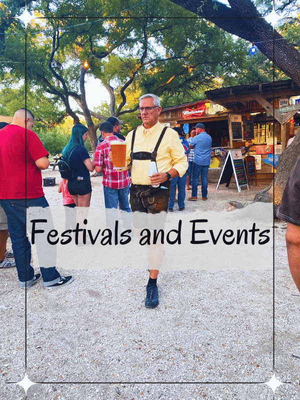 Festivals and Events in Austin