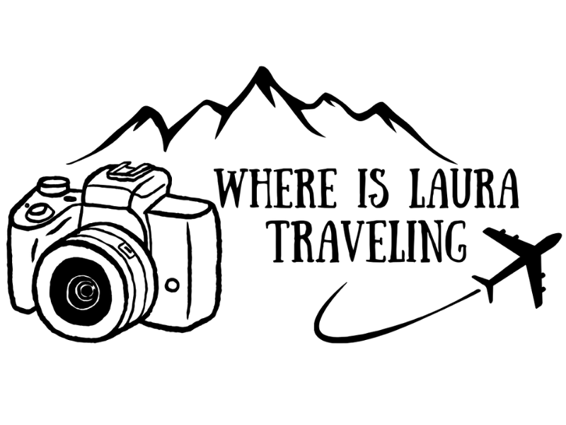 where is laura traveling logo