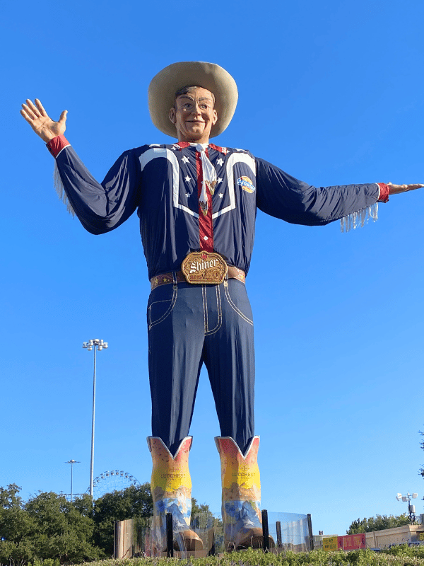 big tex at the state fair