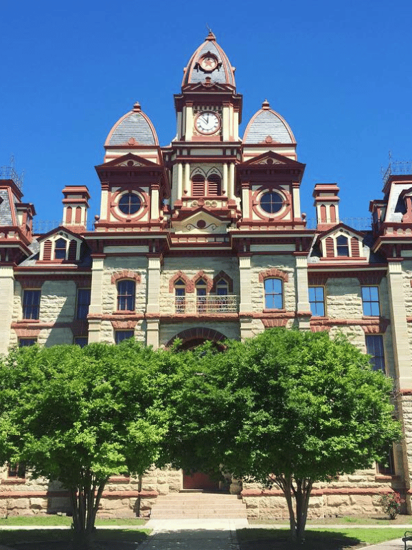 small towns in lockhart