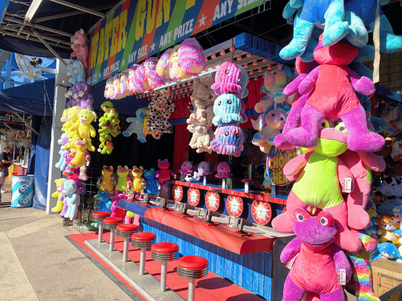 games to play at the state fair of Texas