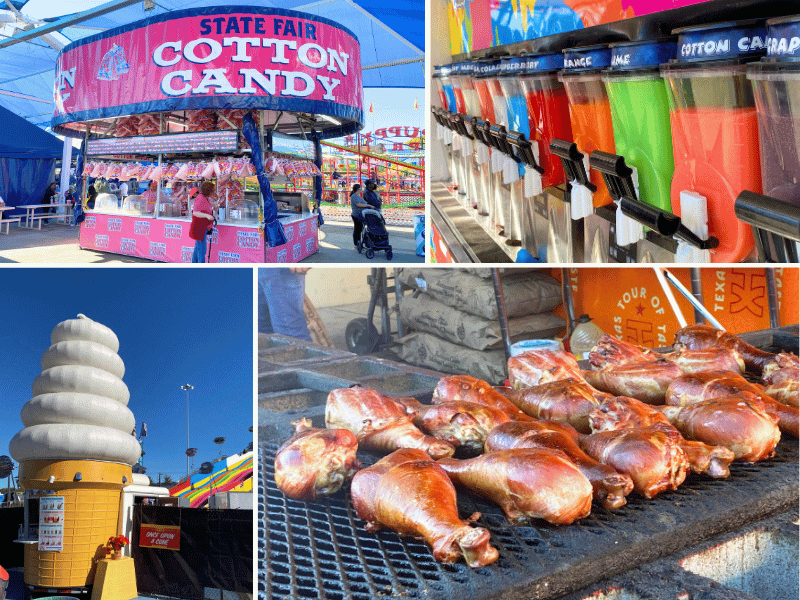 fair food at the state fair in dallas