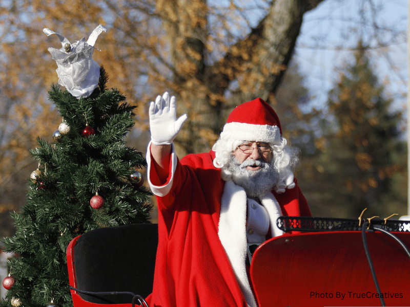 Christmas Dallas parade