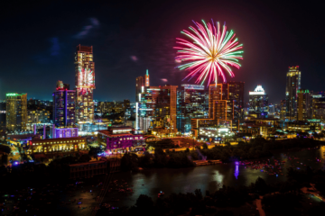 new years eve in Austin