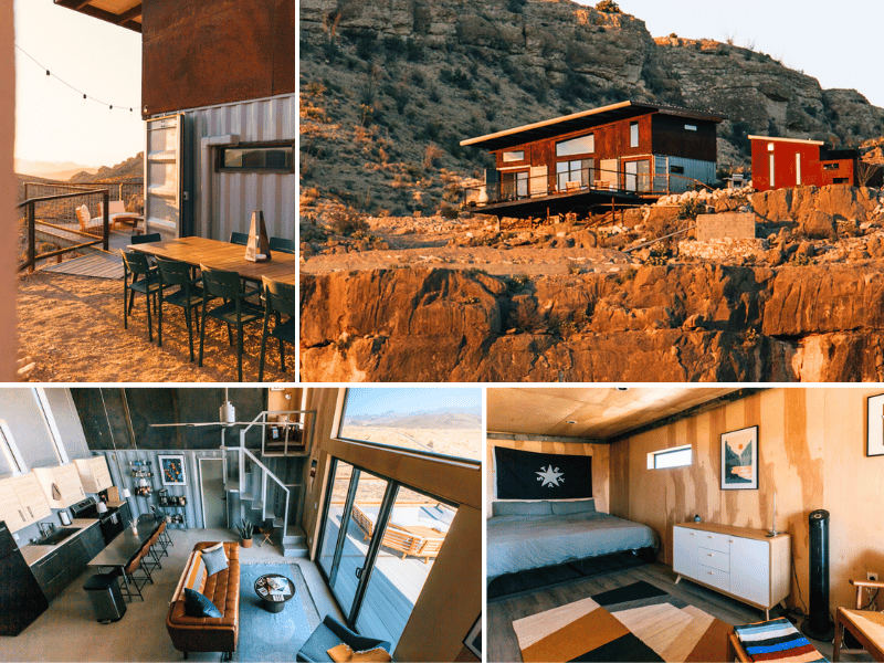 lodging near big bend national park at the cliff house