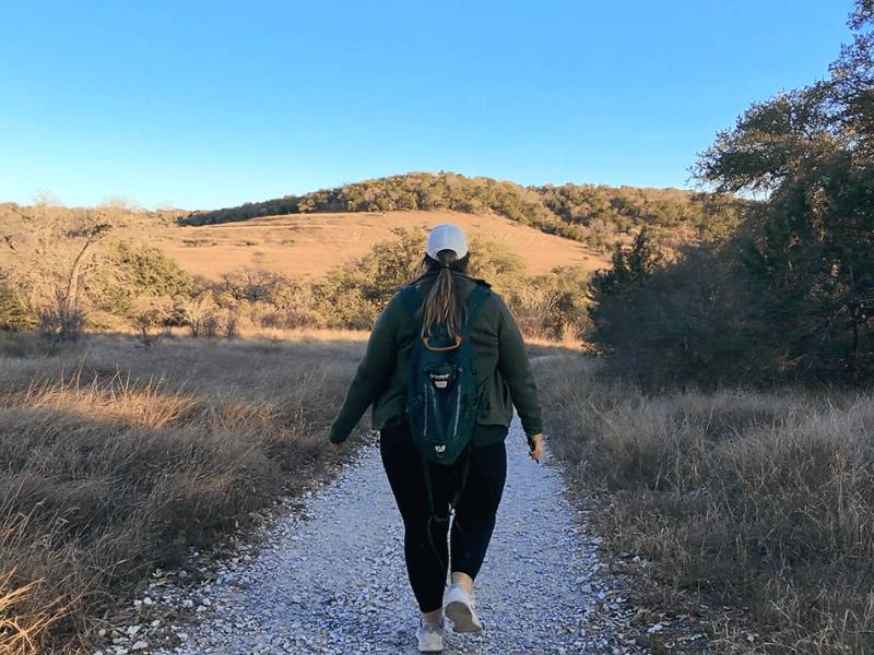 learning to prepare for hiking the appalachian trail