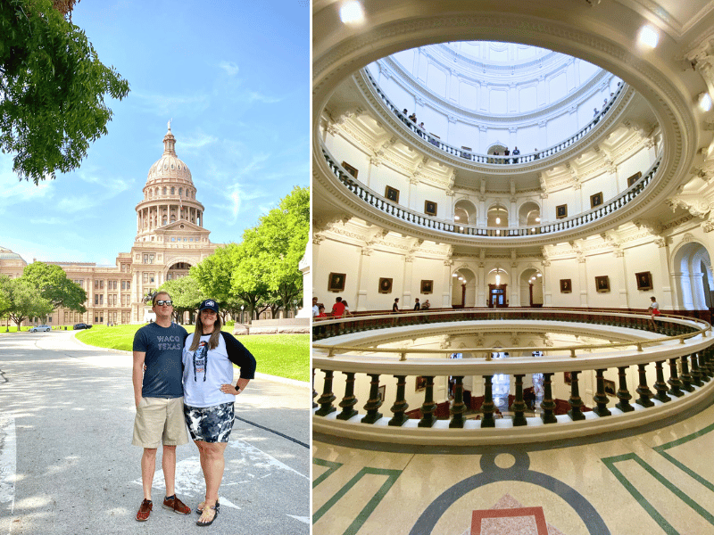 the texas capital building