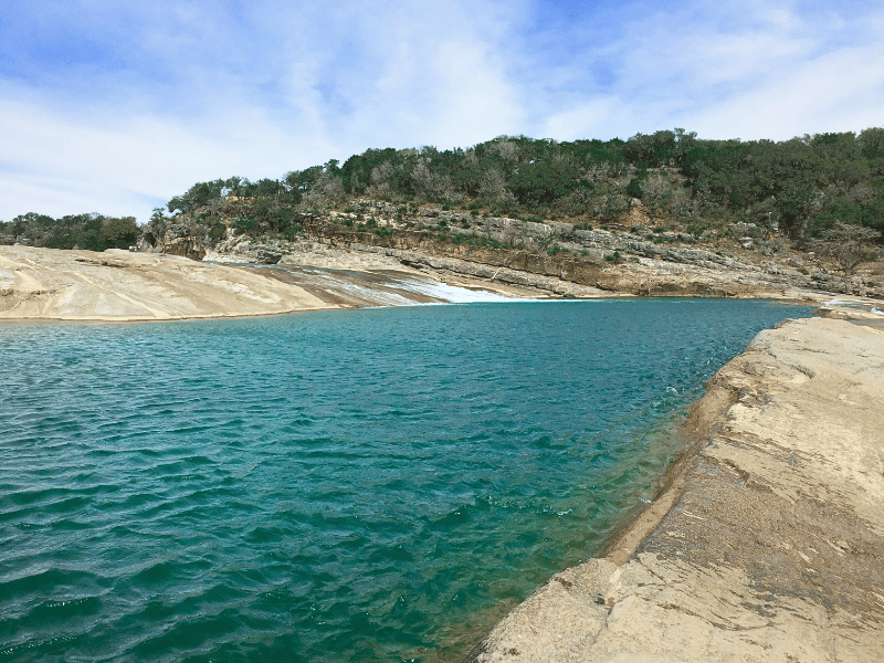 best waterfalls in Texas, Pedernales Falls