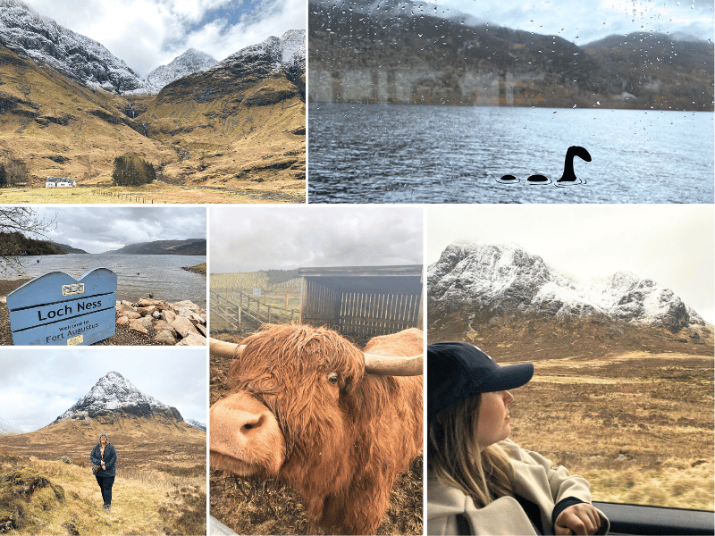 loch ness day tour from edinburgh