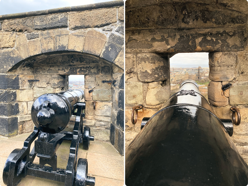 argyle battery, castle in scotland